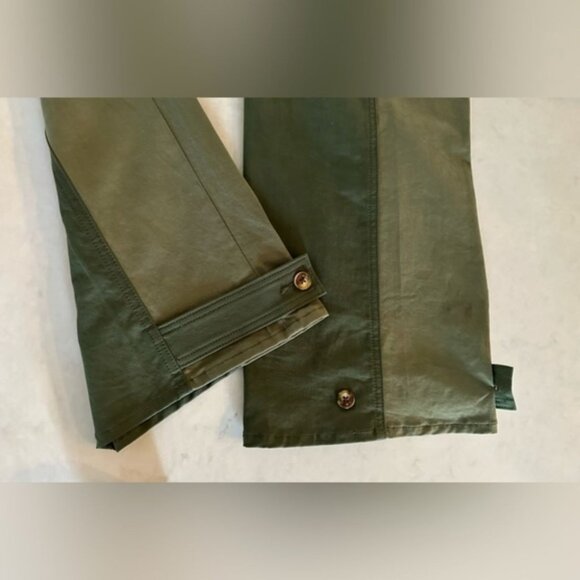 Veronica Beard Marley High-Rise Straight Two-Toned Convertible Leg Jeans Women's - Picture 8 of 10